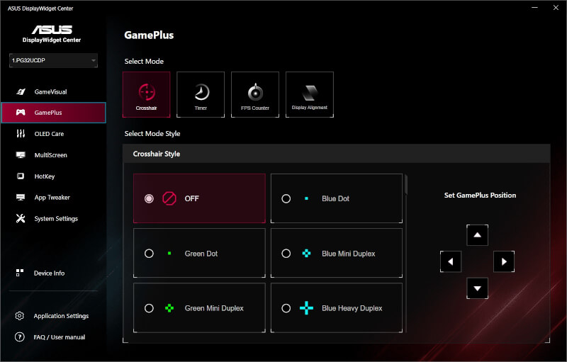 ASUS ROG Swift OLED PG32UCDP-Anzeige widget.jpg